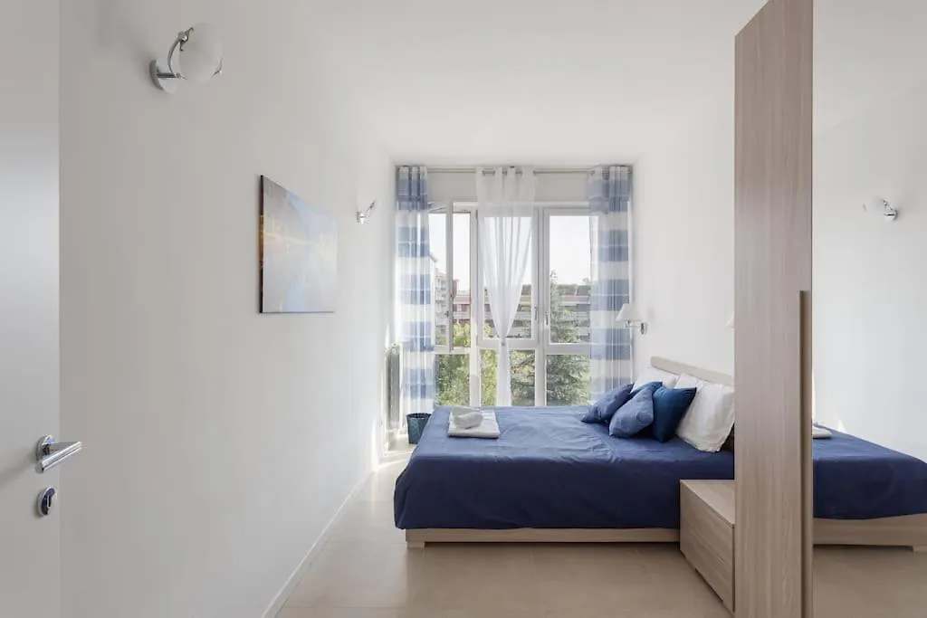 Moderno, Luminoso, Spazioso Con Vista Apartment Milan