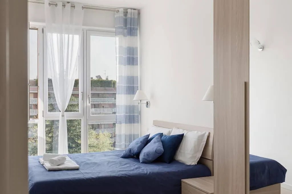 Moderno, Luminoso, Spazioso Con Vista Apartment Milan Italy