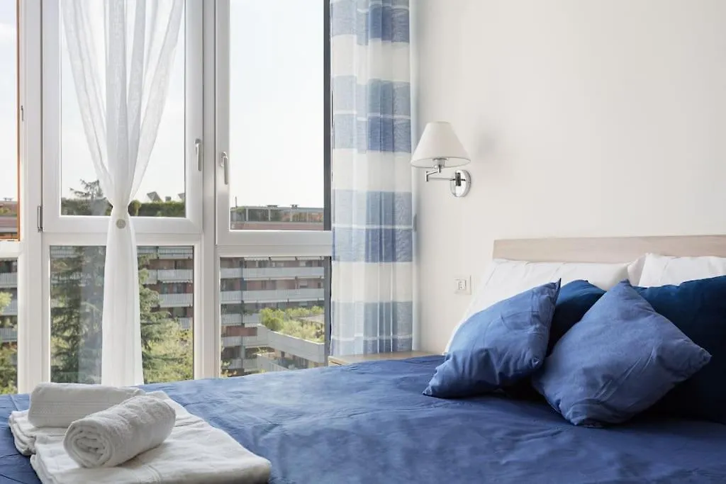 Moderno, Luminoso, Spazioso Con Vista Apartment Milan